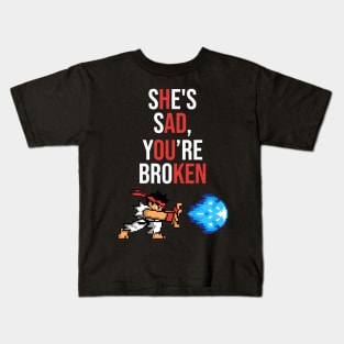 Hadouken Meme Kids T-Shirt